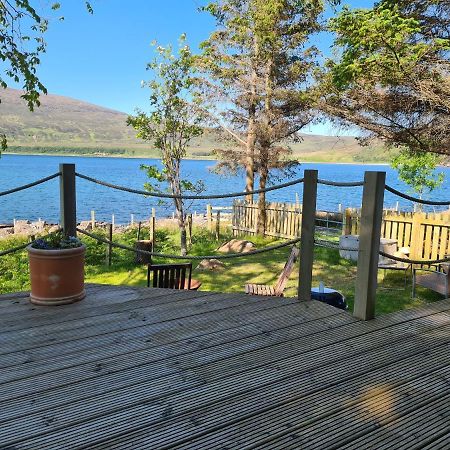 The Bay ,Luxury Shepherds Hut, Dundonnell Exterior photo